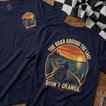 Navy | Front & Back