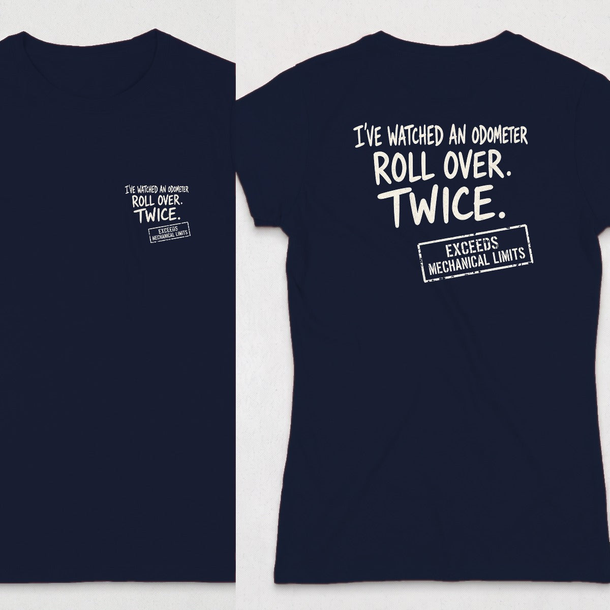 Navy | Front & Back