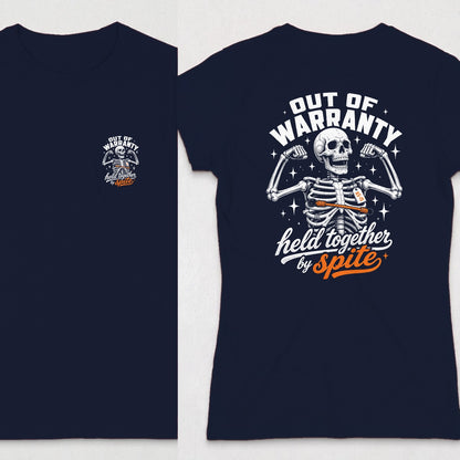 Navy | Front & Back