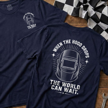 Navy | Front & Back