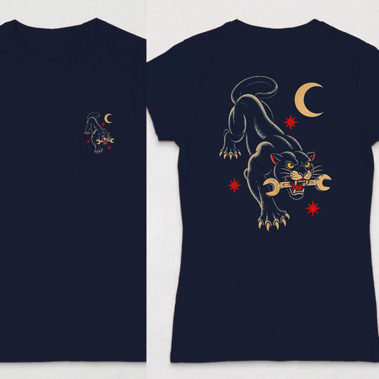 Navy | Front & Back