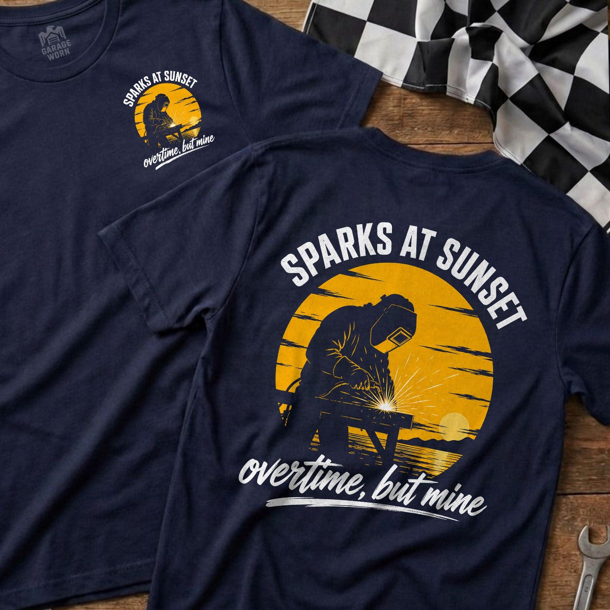 Navy | Front & Back