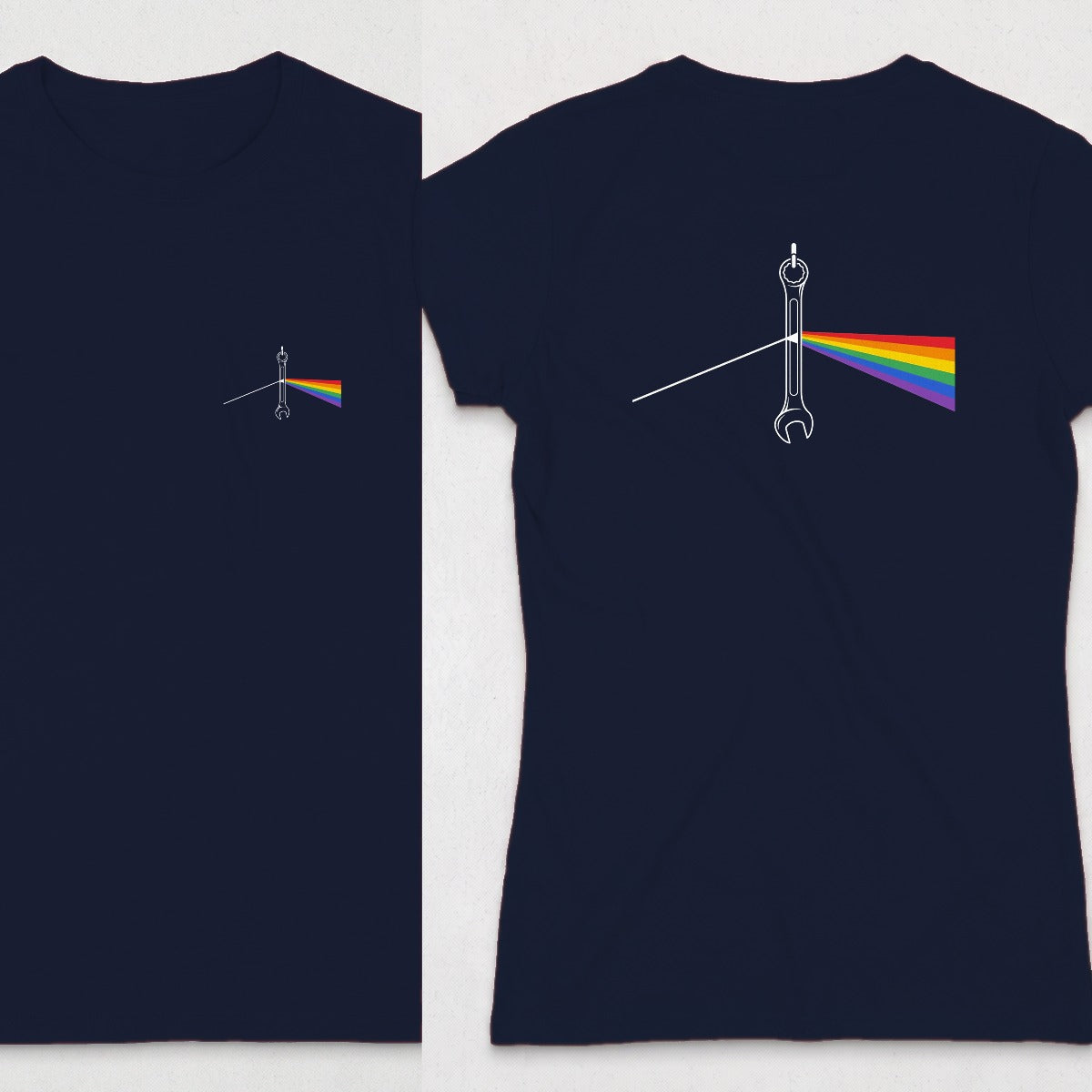 Navy | Front & Back