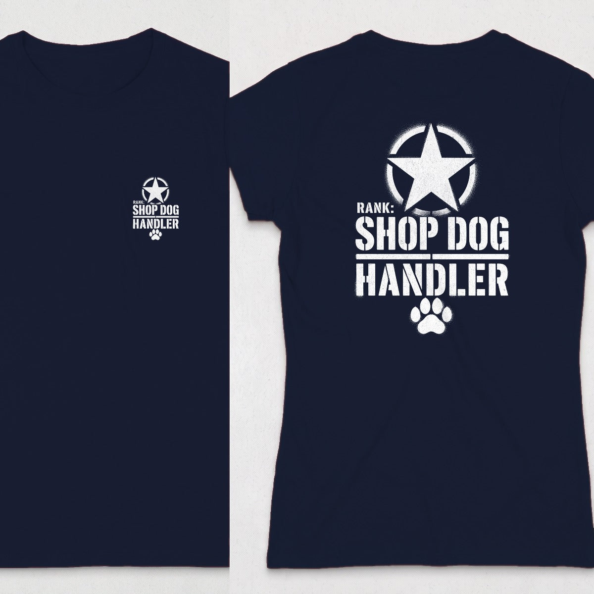 Navy | Front & Back