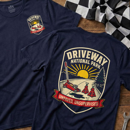 Navy | Front & Back