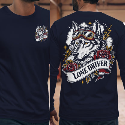 Navy | Front & Back