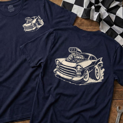Navy | Front & Back