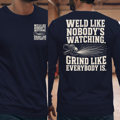 Navy | Front & Back
