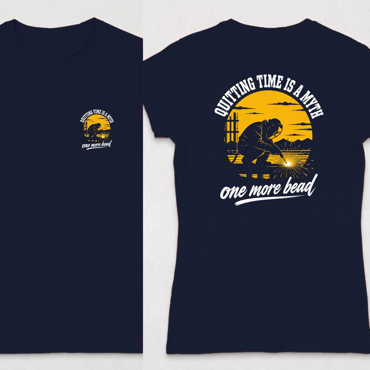 Navy | Front & Back