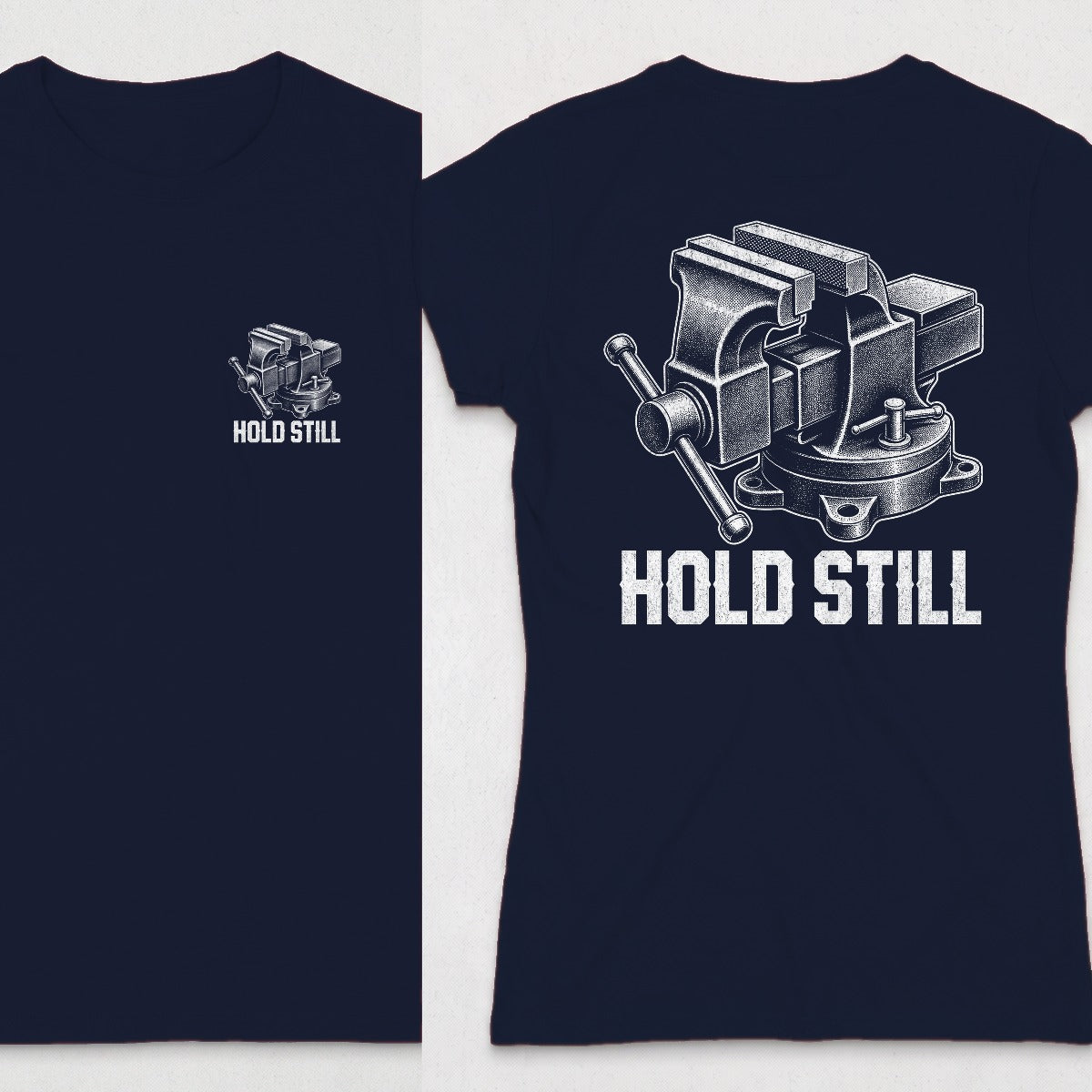 Navy | Front & Back