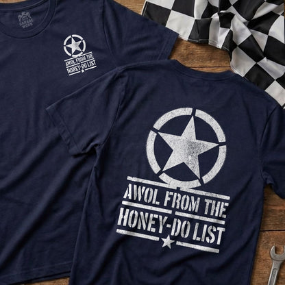 Navy | Front & Back