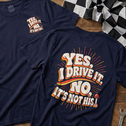 Navy | Front & Back