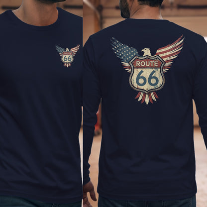 Navy | Front & Back