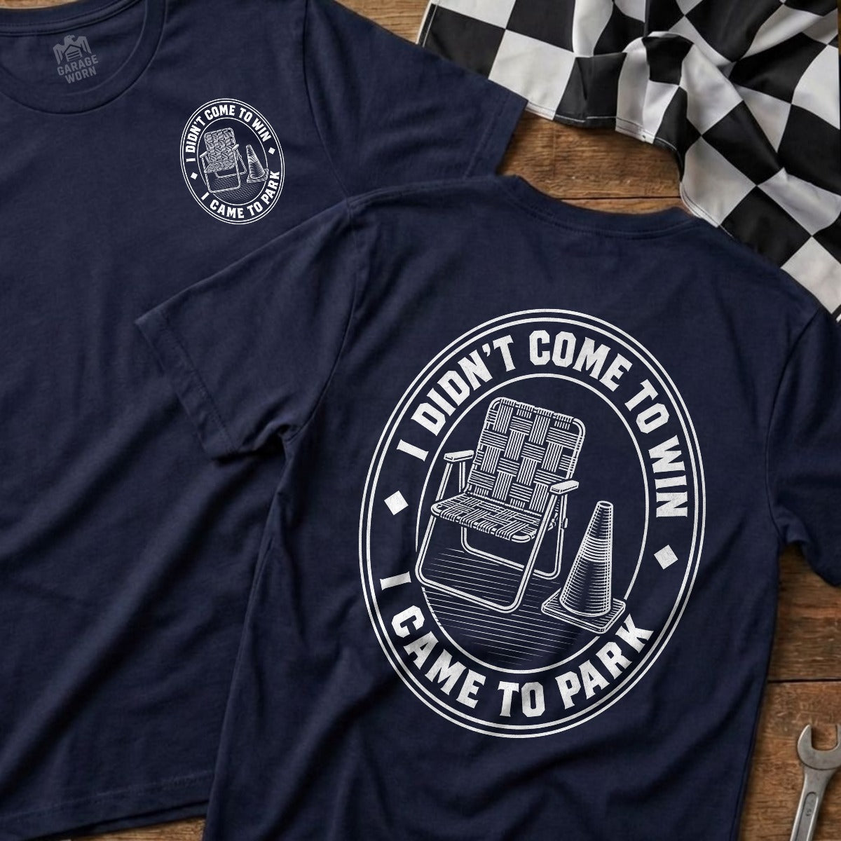 Navy | Front & Back