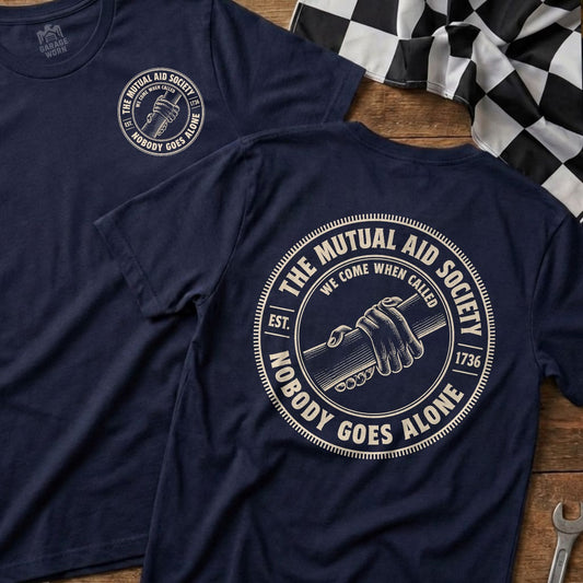 Navy | Front & Back