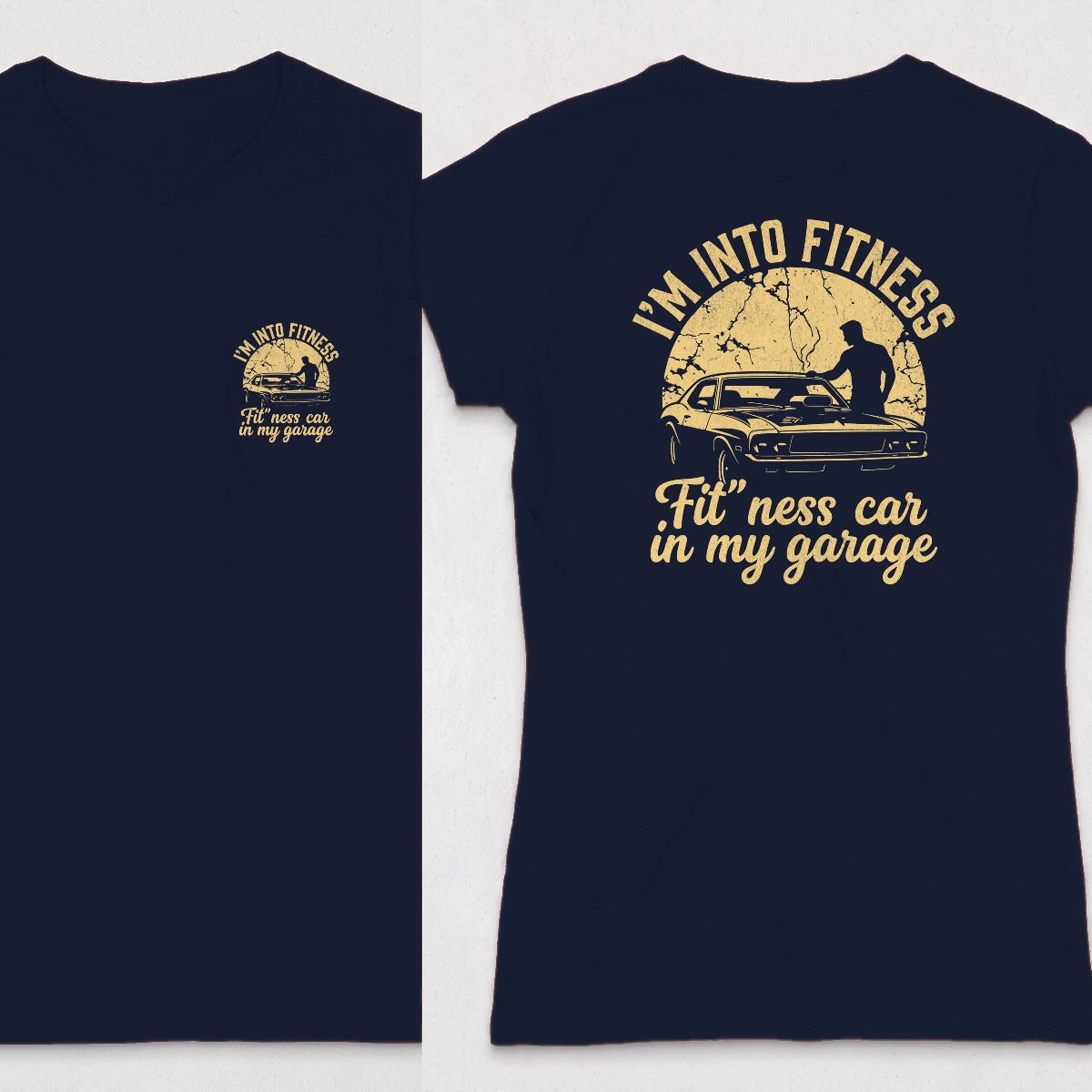 Navy | Front & Back
