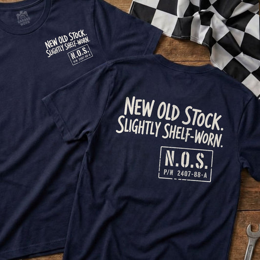 Navy | Front & Back
