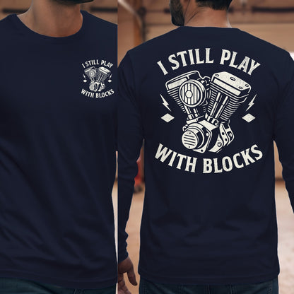 Navy | Front & Back