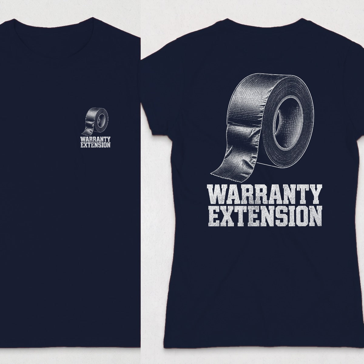 Navy | Front & Back