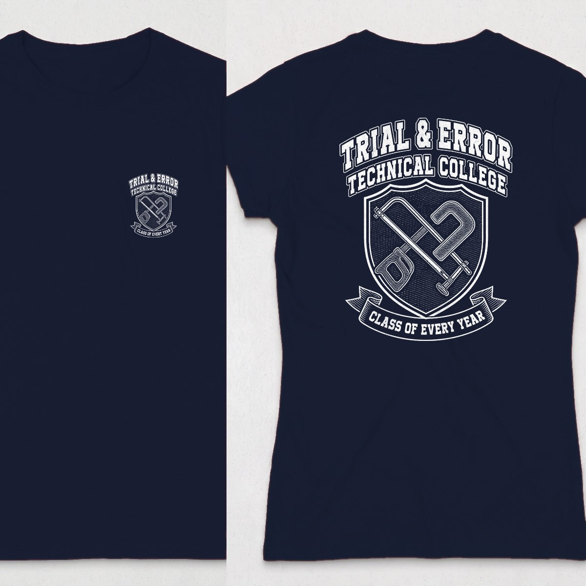 Navy | Front & Back