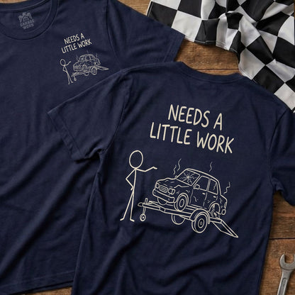Navy | Front & Back
