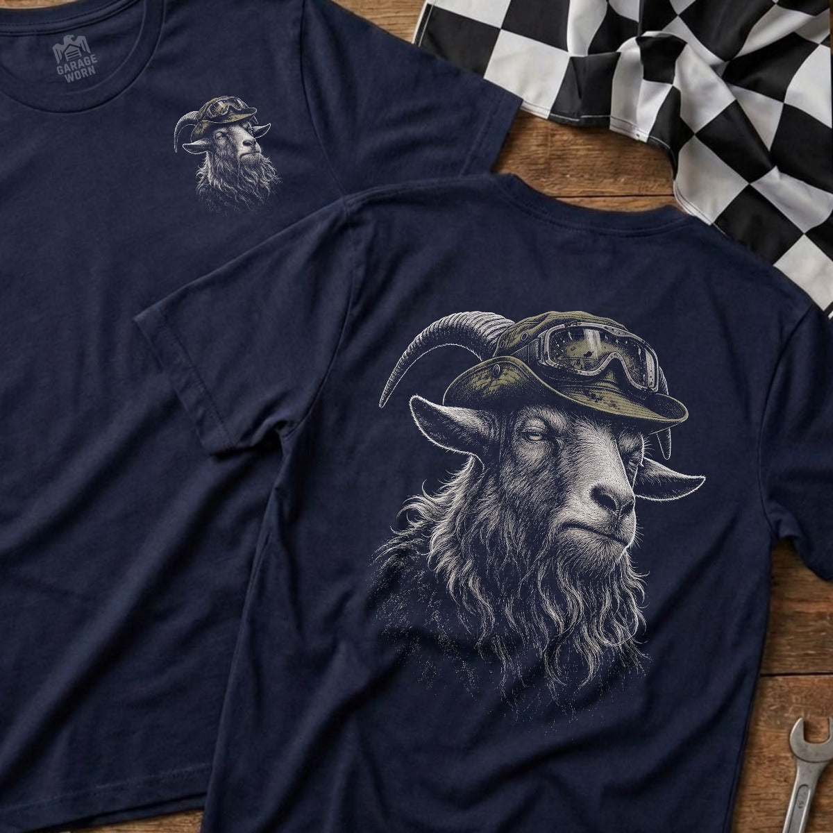Navy | Front & Back