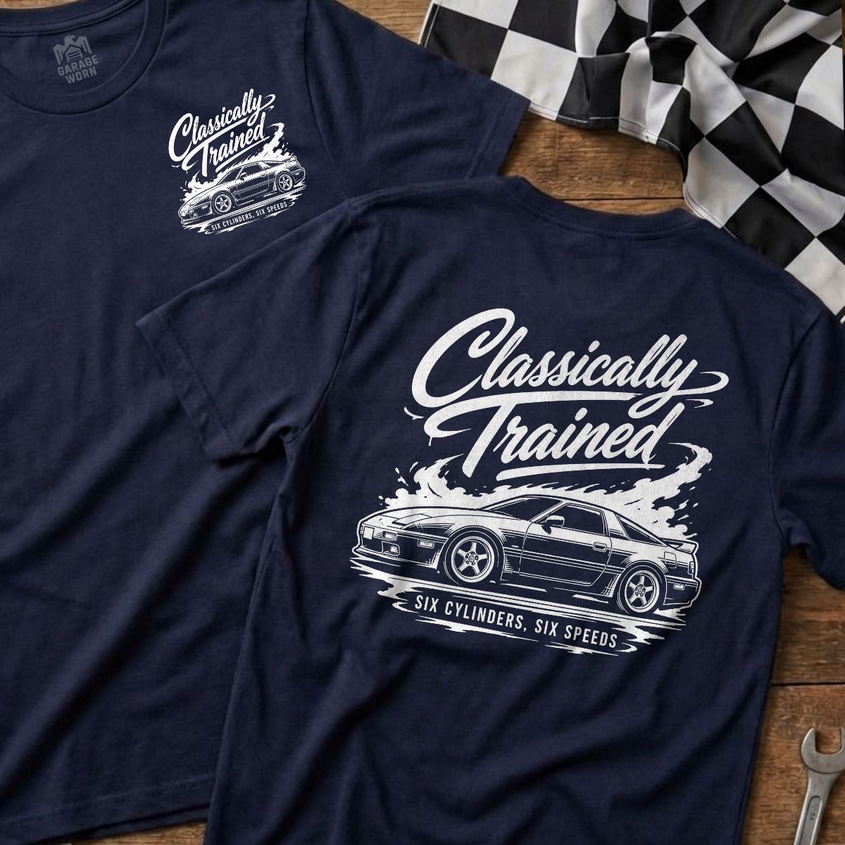 Navy | Front & Back