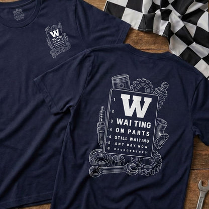 Navy | Front & Back