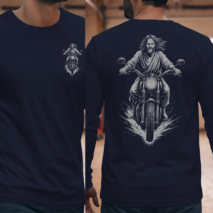 Navy | Front & Back