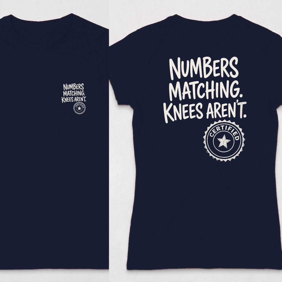 Navy | Front & Back