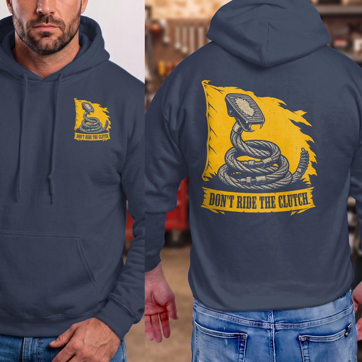 Navy | Front & Back