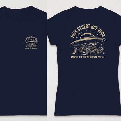 Navy | Front & Back