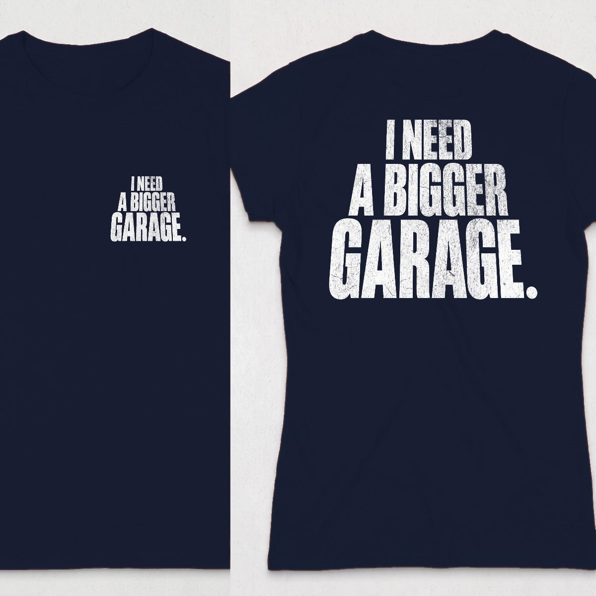 Navy | Front & Back