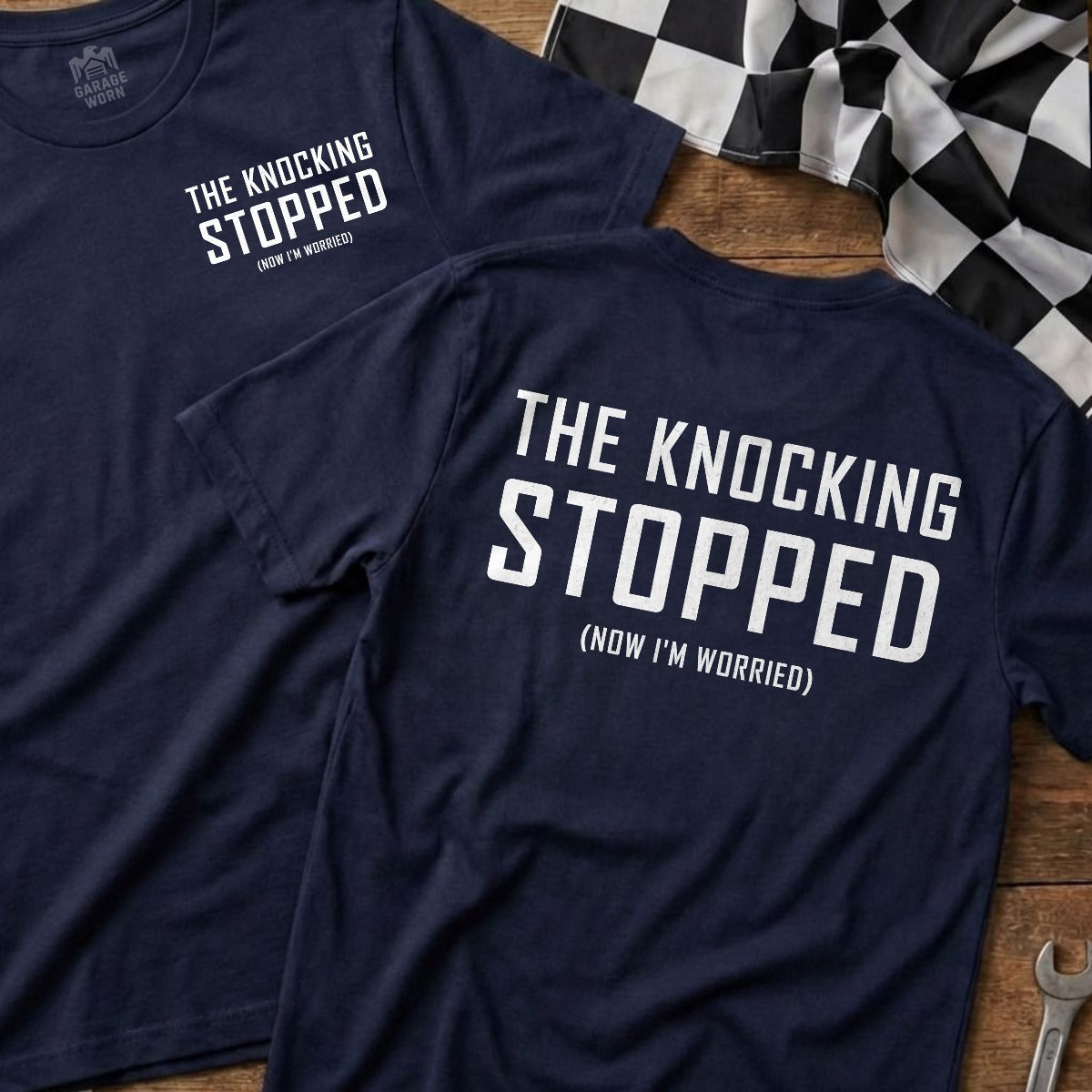 Navy | Front & Back