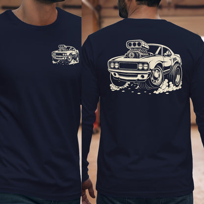 Navy | Front & Back