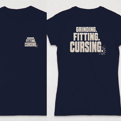 Navy | Front & Back