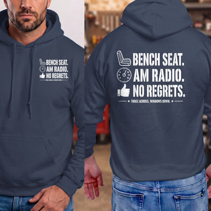 Navy | Front & Back
