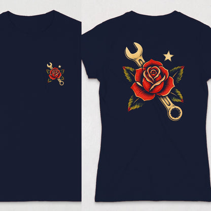Navy | Front & Back