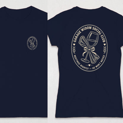 Navy | Front & Back