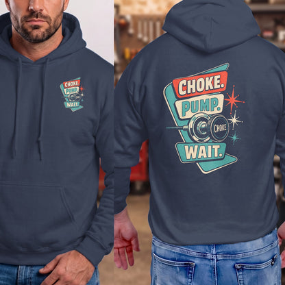 Navy | Front & Back
