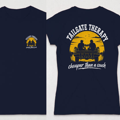 Navy | Front & Back