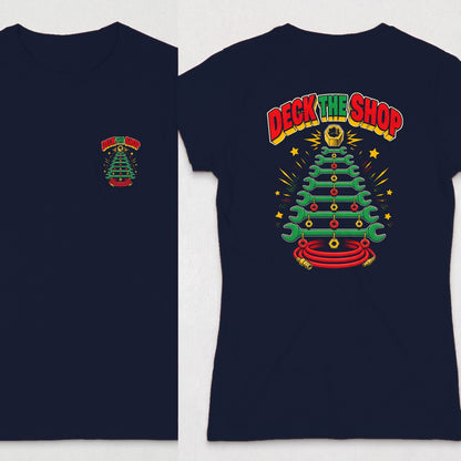 Navy | Front & Back