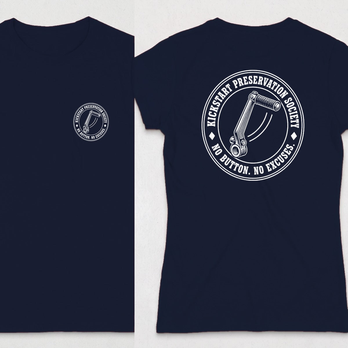 Navy | Front & Back