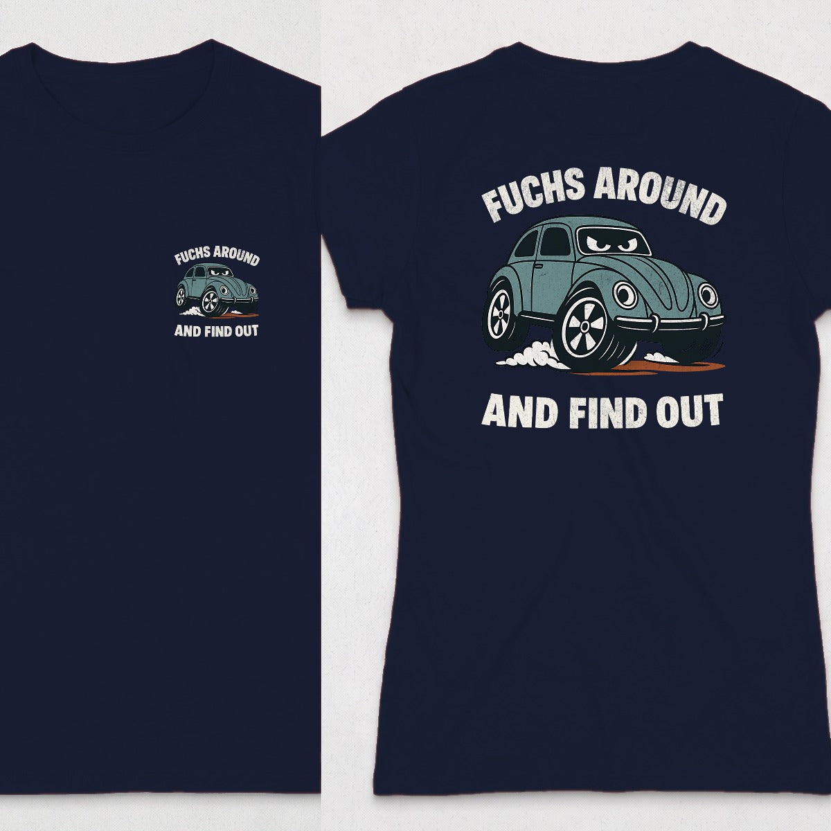 Navy | Front & Back