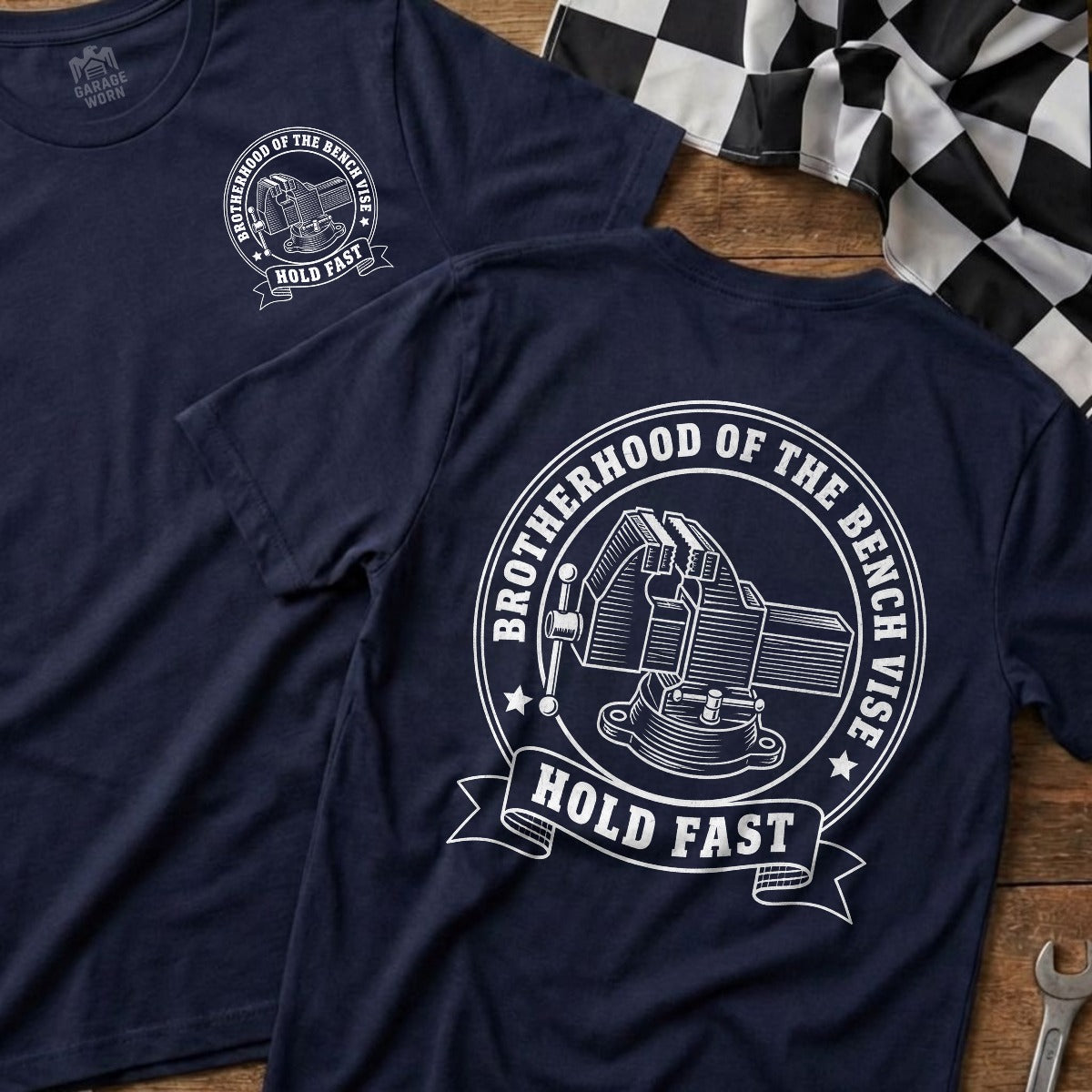 Navy | Front & Back