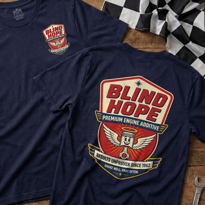 Navy | Front & Back