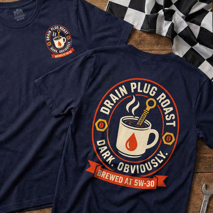 Navy | Front & Back