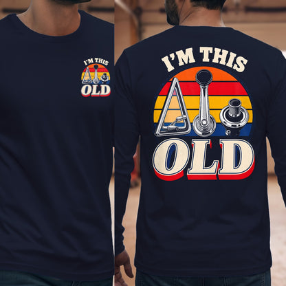 Navy | Front & Back