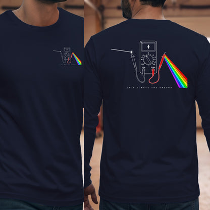 Navy | Front & Back