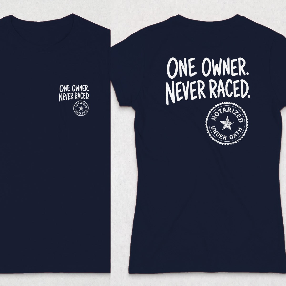Navy | Front & Back